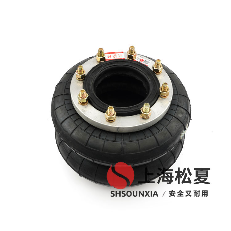 旋轉(zhuǎn)木馬HF型橡膠空氣彈簧扣壓